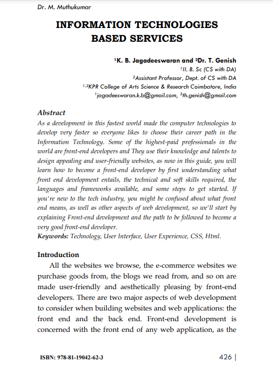 book publication